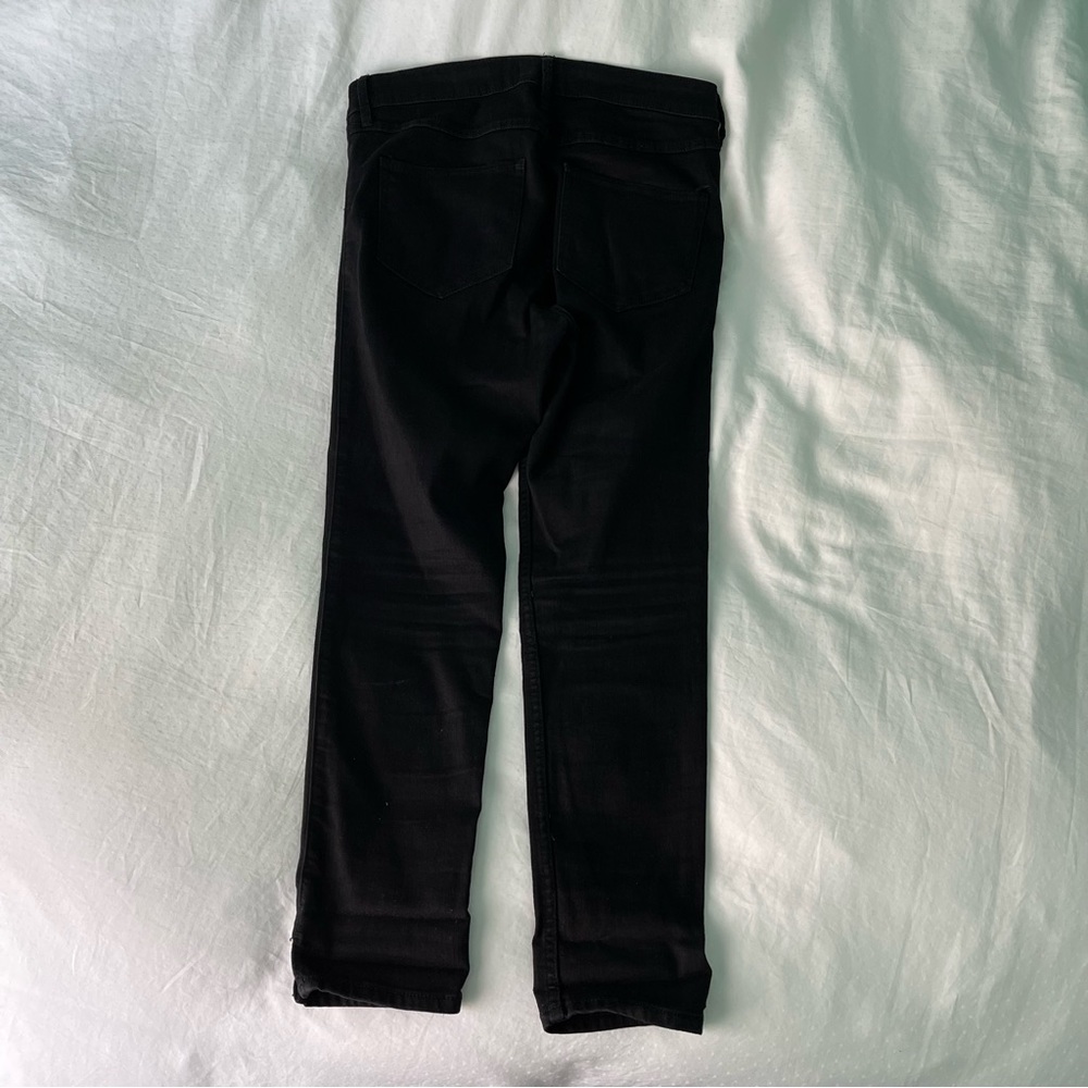 A&F | High Rise Ankle Jean - Picture 4 of 4